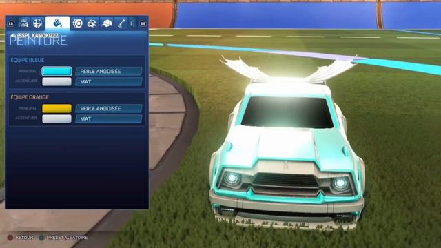 Nouvelle Fennec BLANC TITANE sur ROCKET LEAGUE ! смотреть онлайн