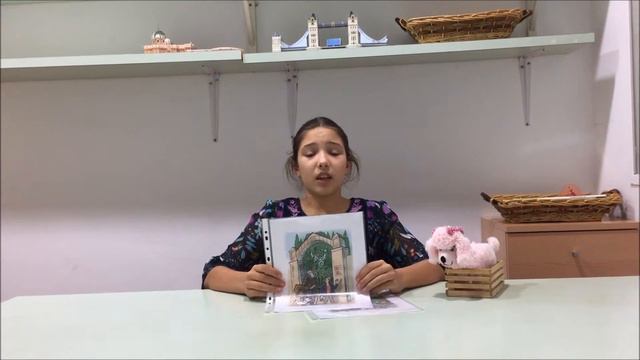 Анастасия Алексанян, школа "Радуга", Барселона. Отрывок из рассказа А.И. Куприна "Белый пудель". смотреть онлайн