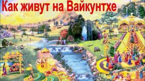 Как живут на Вайкунтхе