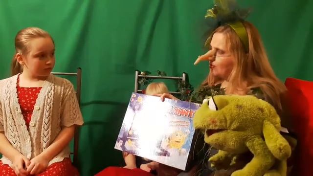 Супер Ведьма!▪У ведьмы на болоте▪Маленькая сказка для детей смотреть онлайн