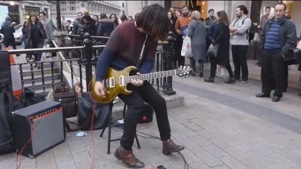 Miguel Montalban супер гитарист