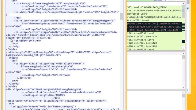 Analyze SQL Injection Attack смотреть онлайн