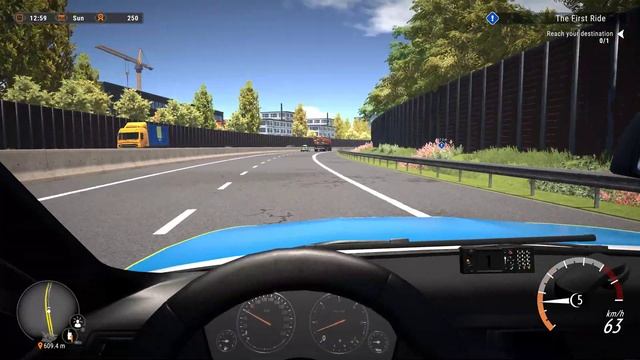 Autobahn Police Simulator 2 - The First Ride - Mission Walkthrough Playthrough in 4k 60fps смотреть онлайн