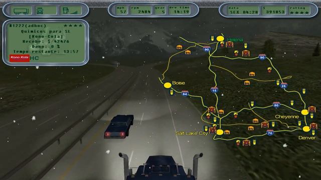 Hard Truck 18 Wheels of Steel a Série Episodio 10 (PC) смотреть онлайн