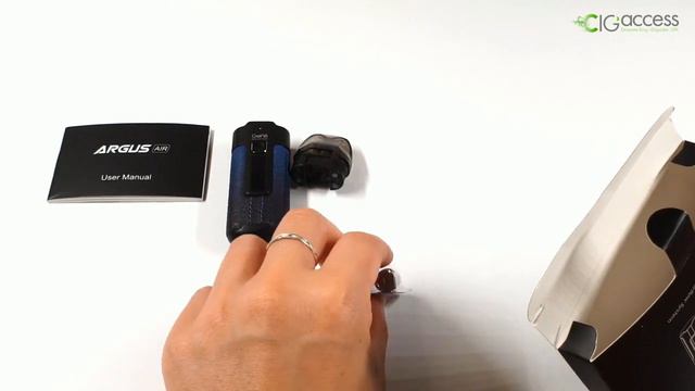 Cig Access - La minute Deboxing - Voopoo Pod Argus Air New Colors смотреть онлайн