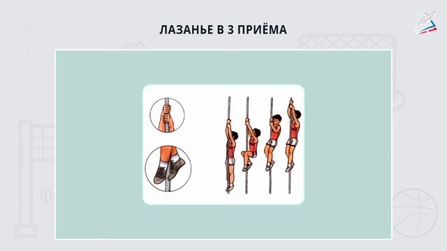 Лазание по канату - техника выполнения смотреть онлайн