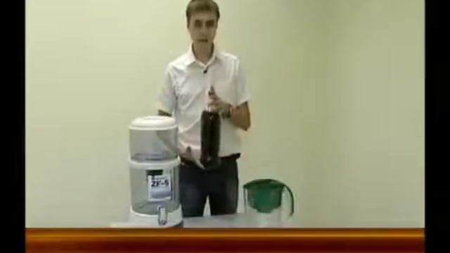 Фильтры для воды "Золотая формула-5" против кока-колы. смотреть онлайн