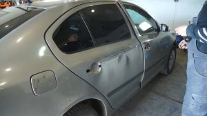 Skoda Octavia A5   Снятие дверных ручек