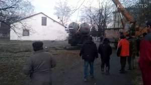 Утопили говновоз?