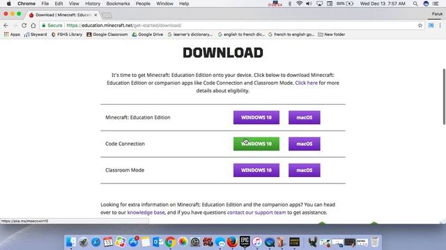 Install Minecraft Educational Edition on windows/Mac смотреть онлайн