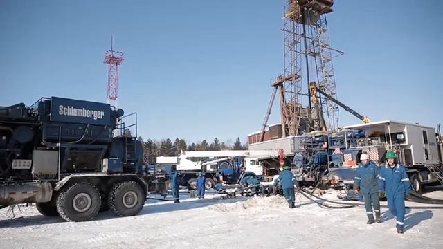 Why Schlumberger A Day in the Life of Schlumberger YouTube смотреть онлайн