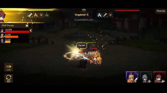 Unknown Knights: Pixel RPG Gameplay Android IOS смотреть онлайн