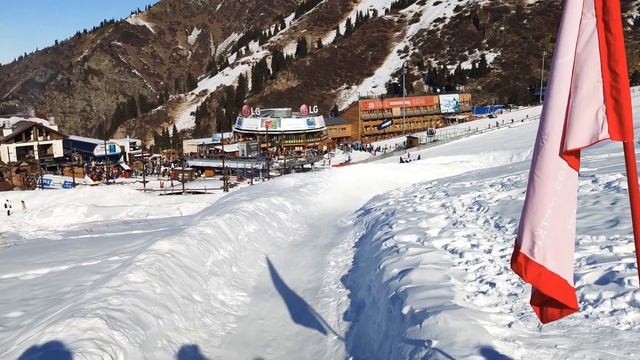 Шымбулак. Катание на баллонах. Куда пойти в Алматы - 1 Minute Story NS смотреть онлайн