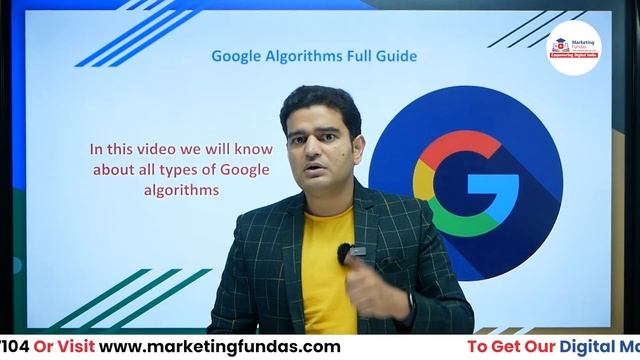 All Google Algorithms Explained in Hindi | What is Google Algorithm | SEO Course Marketing Fundas смотреть онлайн