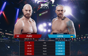 БОКС Тайсон Фьюри VS Александра Усика