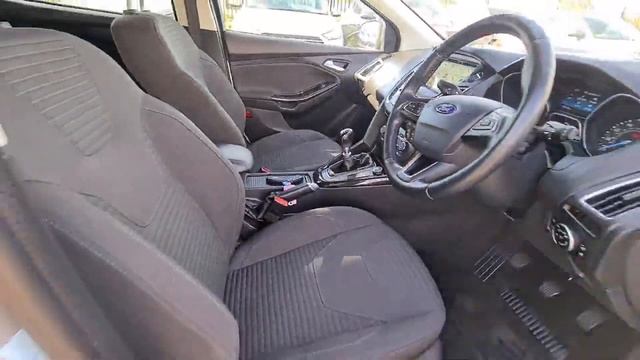 172SO459 - 2019 Ford Focus Titanium 1.5 Diesel 5dr 16,333 смотреть онлайн
