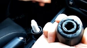 Как Снять ручку КПП Рено Меган 3 Сценик 3.