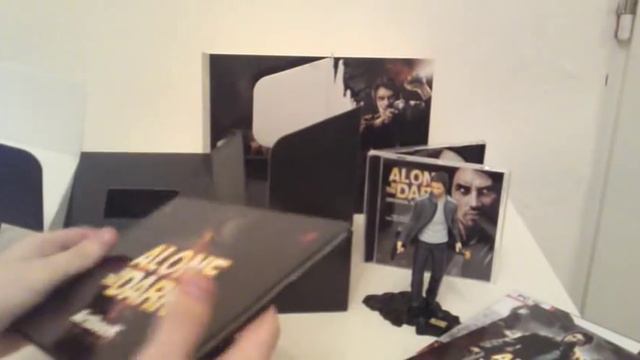 Распаковка Alone in The Dark - Limited Edition / Unboxing Коллекционное смотреть онлайн