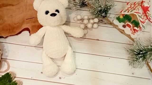 Мой мишутка и тигрята #свяжеммишку смотреть онлайн