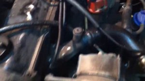 Audi 80 (катушка и коммутатор от ВАЗ 2108)