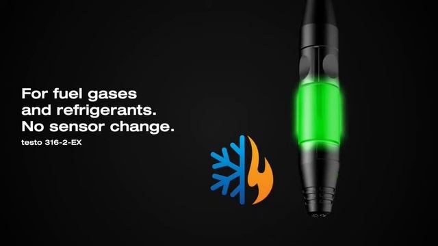 testo 316 Series Gas leak detector смотреть онлайн