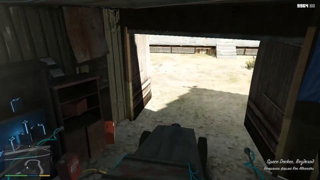 Grand Theft Auto 5 | Встреча с Омегой | Получили Space Docker смотреть онлайн