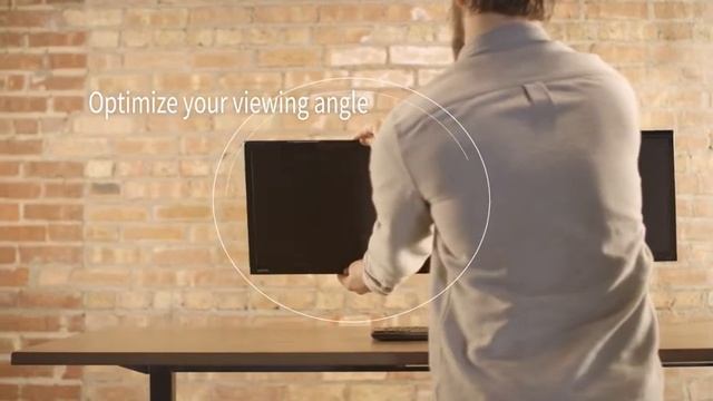 VIVO Dual LCD LED 13 to 27 inch Monitor Desk Mount Stand, смотреть онлайн