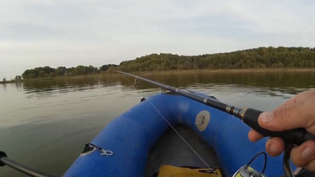 с пакрафтом на Можайском водохранилище смотреть онлайн