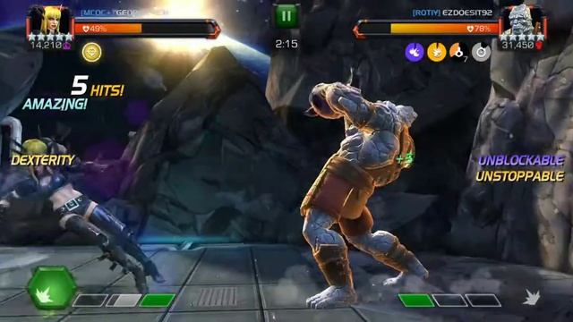 MCOC AW 5/65 Magik vs Regen Strike Back Miniboss Node 52 4/55 Korg смотреть онлайн