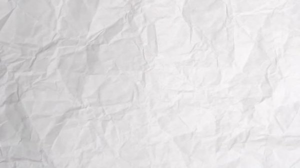 Free Stock Vídeo Crumpled Paper Background