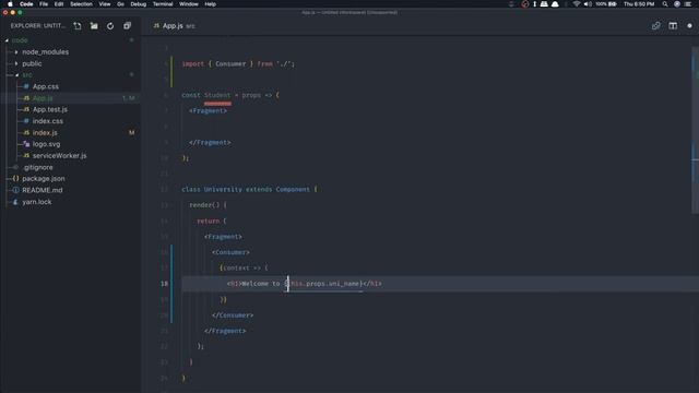 Meetup Presentation on React Context API смотреть онлайн