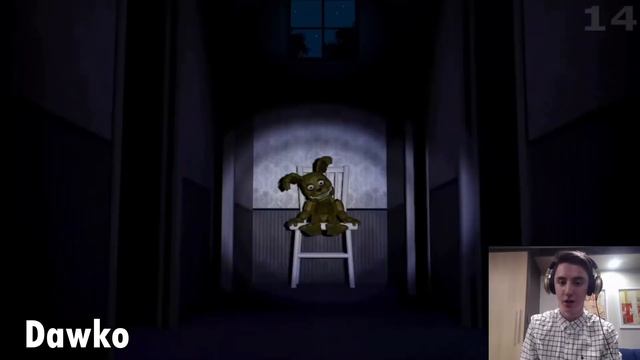 Gamer's React To Plushtrap!!! [FNAF 4] смотреть онлайн