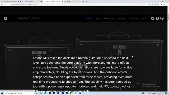 〔教學〕版本更新//BOSS KATANA 50/100 MKII смотреть онлайн