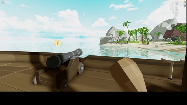 Roblox First Person Pirate Game смотреть онлайн