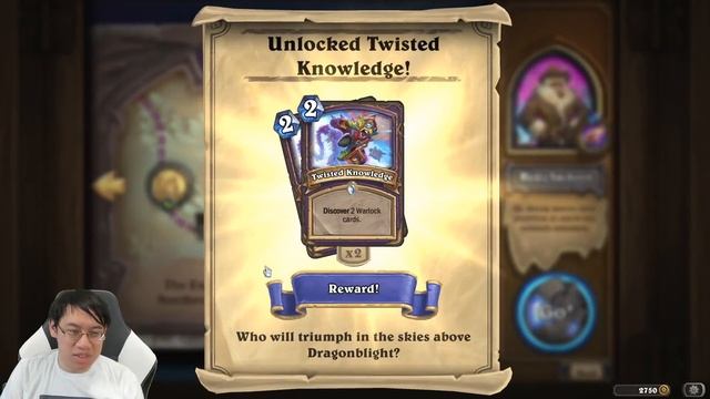 Galakrond's Awakening Chapter 1: The Missing Normal Run | Adventure | Hearthstone смотреть онлайн