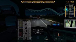 Фильм "Стервятники на дорогах"/ Euro Truck Simulator 2 (МП)