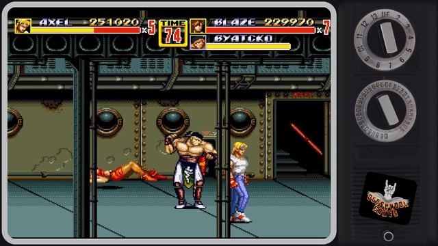 STREETS OF RAGE 2 - Полное Прохождение (30/04/2016) смотреть онлайн