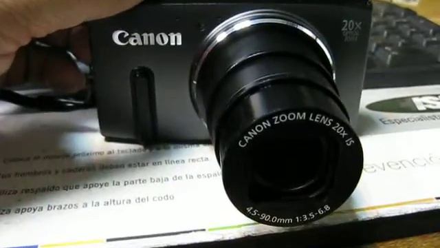 Mi Canon SX270 Casi Nueva