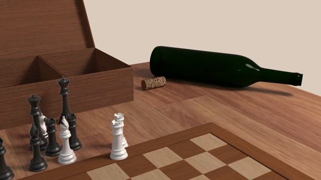 Out of the Box - an animated short film about the secret life of chess pieces смотреть онлайн