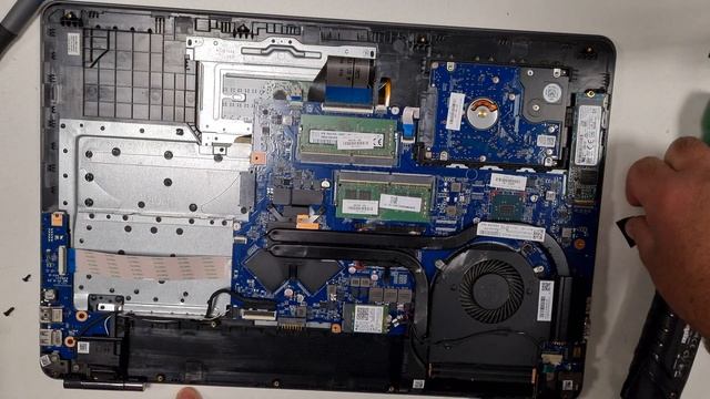 How to upgrade NVME SSD disk at HP OMEN laptop 17-w216nf смотреть онлайн