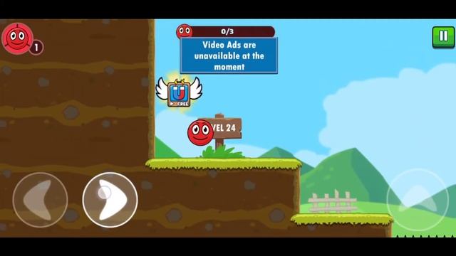 Bounce Ball 7 : Red Bounce Ball Adventure Gameplay Walkthrough (Android,Ios) | Part-3 смотреть онлайн