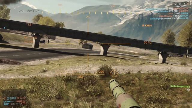 Превосходство на Танке | Battlefield 4 | Гайд по тактике смотреть онлайн