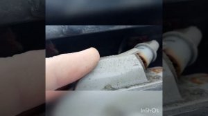 Замена фонаря подсветки номера на матизе