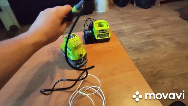 Распаковка — Паяльник электрический Ryobi R18SOI-0 смотреть онлайн