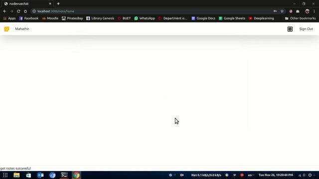 Notebook : A Simple Note Taking Website смотреть онлайн