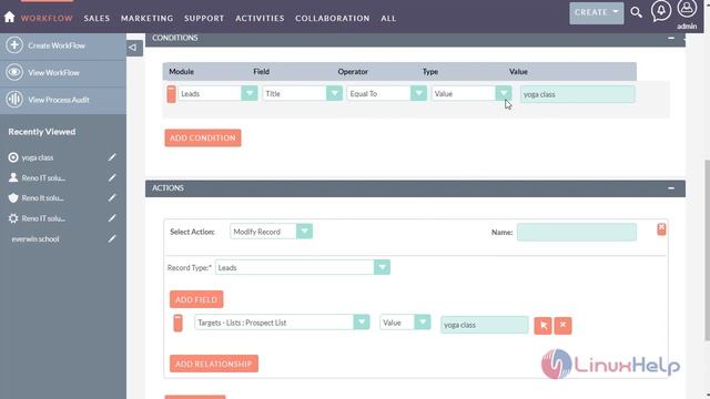 How To Configure The Workflow Module In Suite CRM смотреть онлайн