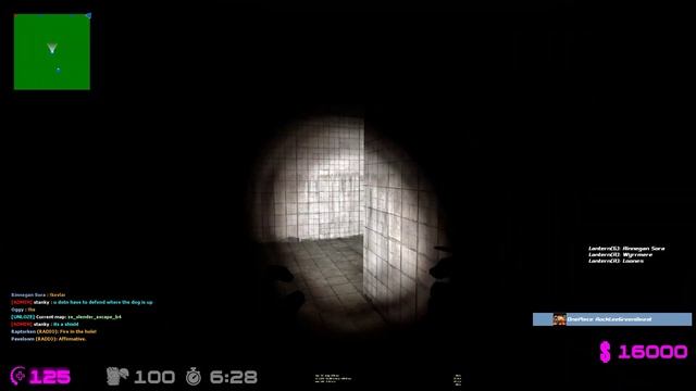 Slender Escape | Stage 3 - Forest | CS:S Zombie Escape смотреть онлайн