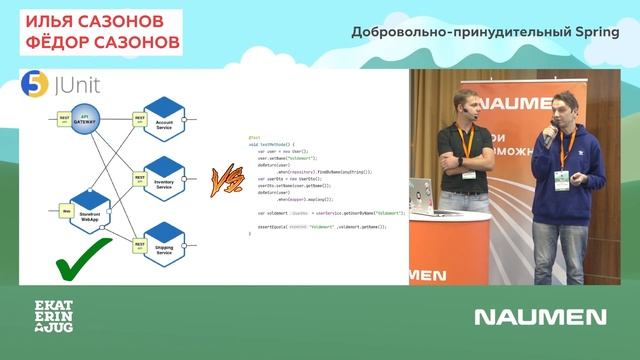 Илья Сазонов и Фёдор Сазонов «Добровольно-принудительный Spring» смотреть онлайн