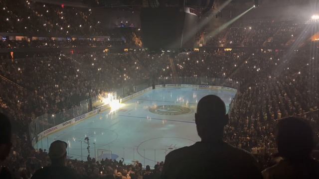 Stanley Cup Game 2 2023 VGK vs Panthers pregame intro national anthem puck drop смотреть онлайн