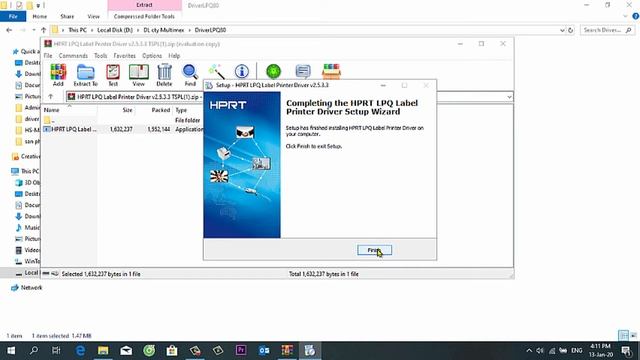 Hướng dẫn cài Driver máy in mã vạch HPRT LPQ80 | Multimex смотреть онлайн